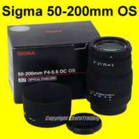 SIGMA 50-200mm f/4-5.6 DC OS HSM Telephoto Lens for Sony/Minolta